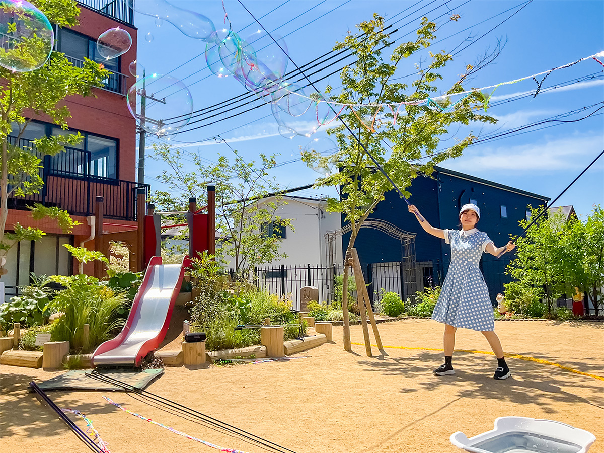 屋内・屋外どちらも対応
