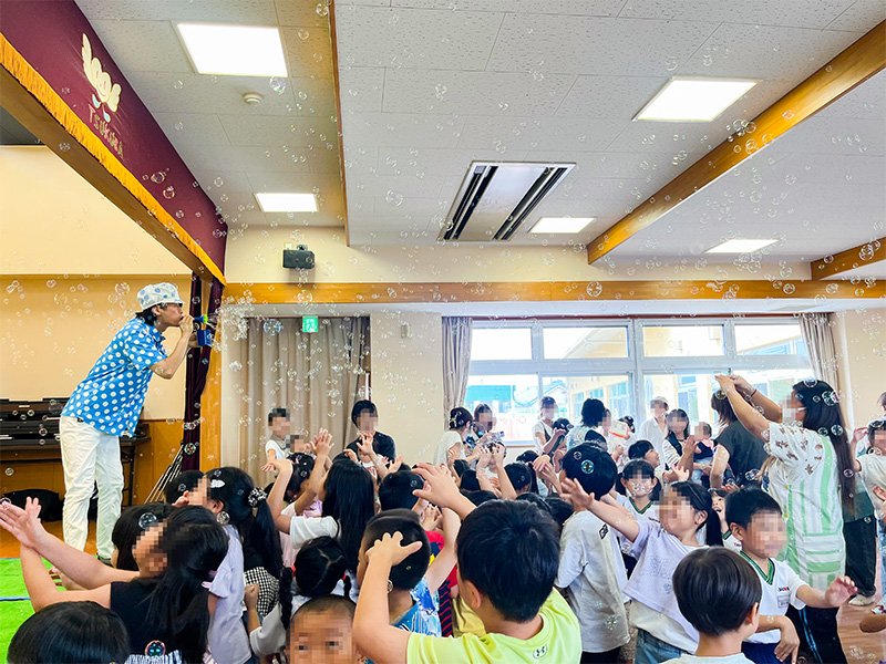 年間100回を超える実績